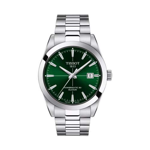 Tissot Gentleman Powermatic 80 Silicium Stainless Steel Watch