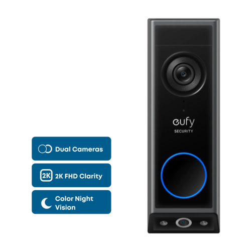 eufy Video Doorbell E340 (Battery Powered)