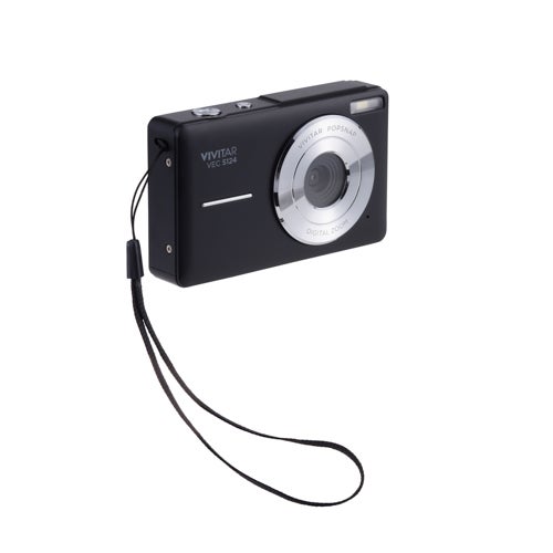 PopSnap 44MP 16x Optical Zoom Ultra HD Digital Camera Black