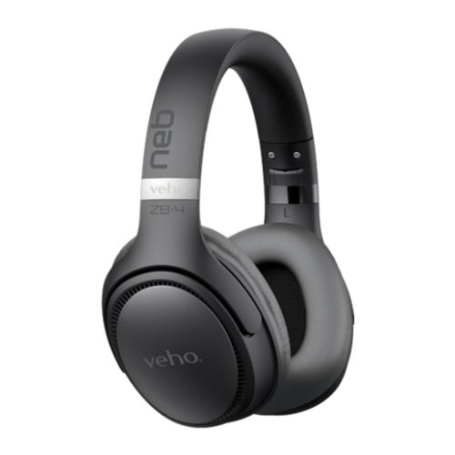 Veho ZB-4 NEB Wireless Headphones with Mic