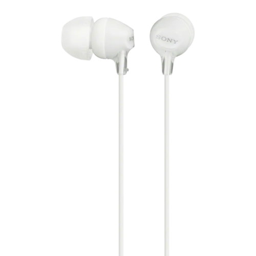 Sony MDR-EX15AP Wired In-Ear Headphones with Microphone