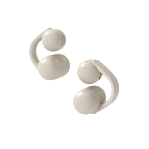 LinkBuds Clip Truly Wireless Open Earbuds Off-White