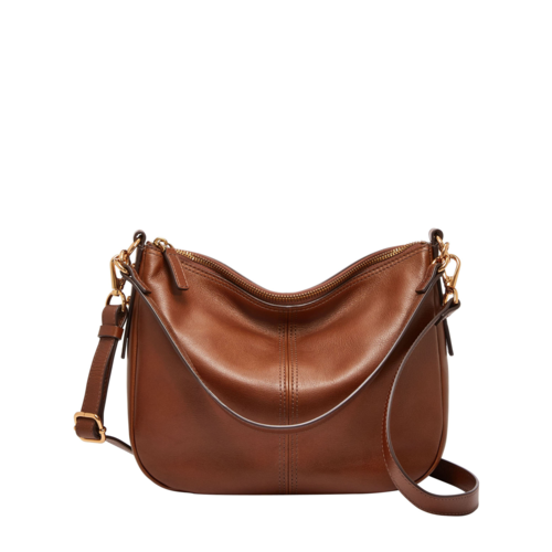 Fossil Jolie Leather Crossbody Bag