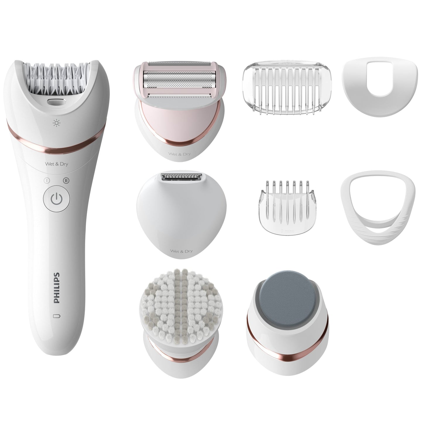 EPILATOR SERIES 8000 WET & DRY