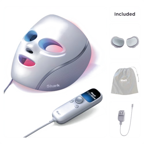 CryoGlow LED Face Mask Lilac Chill