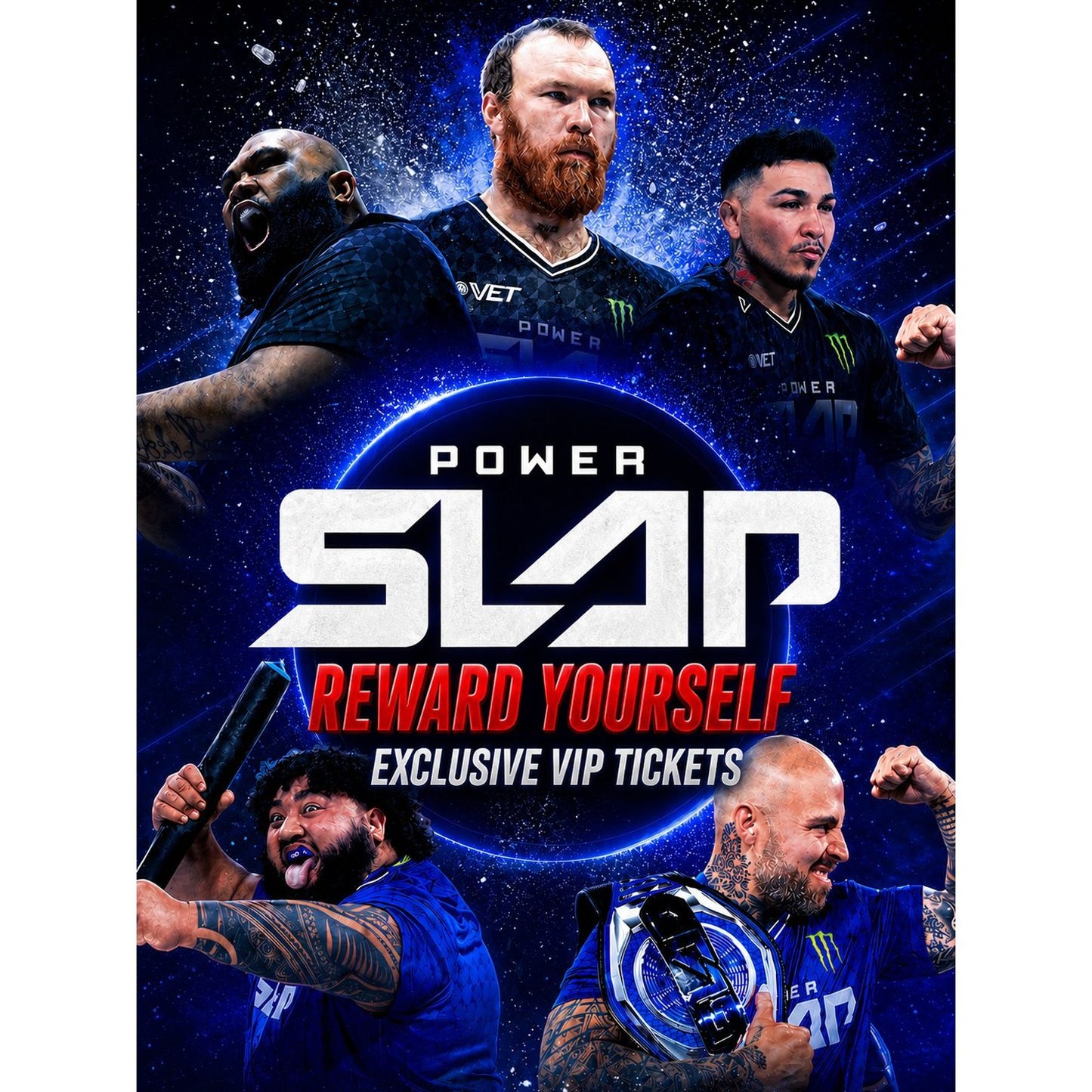 VIP Power Slap Experience – Redeem Your Rewards Points!