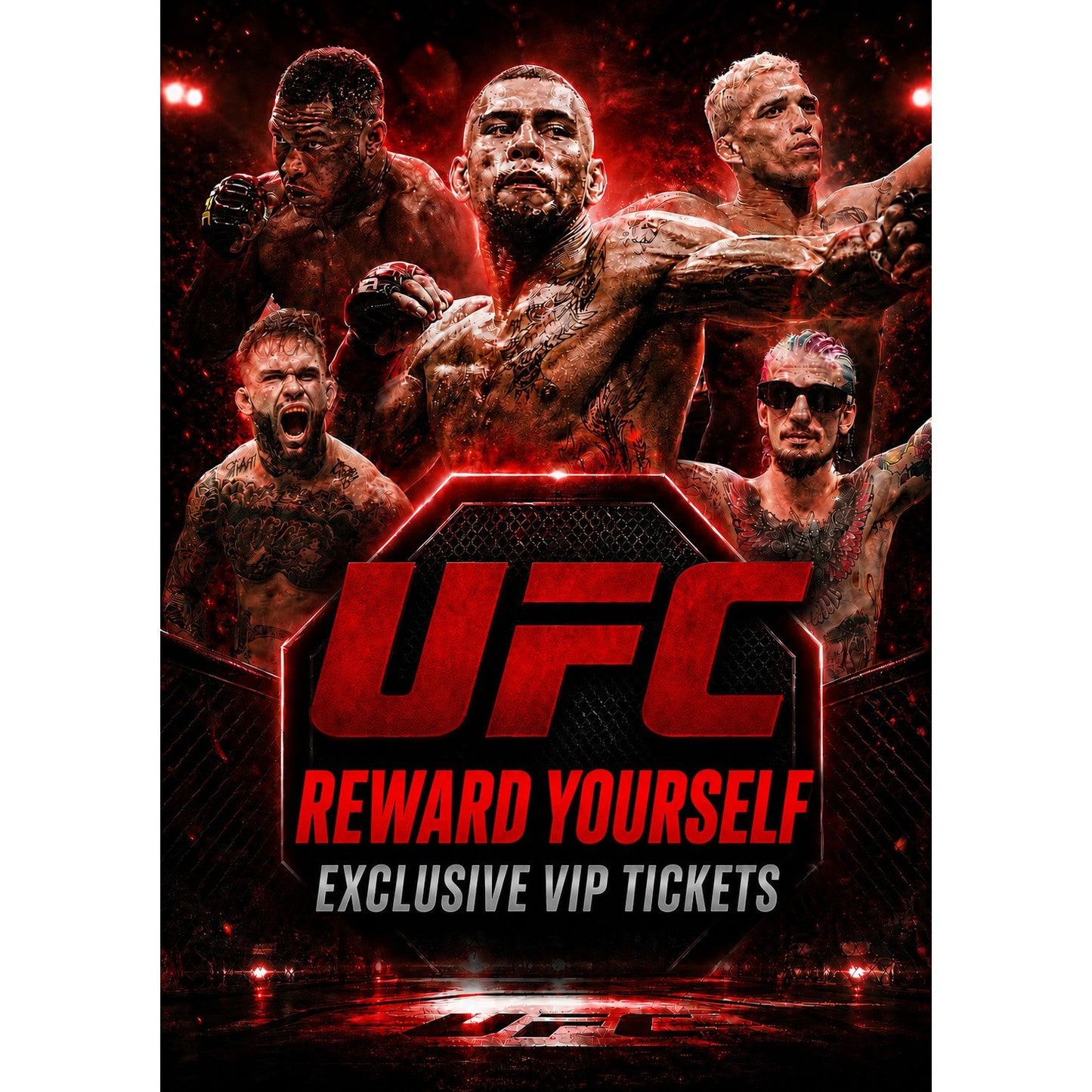 UFC Fight Night VIP Experience – Redeem Your Rewards Points NOW!