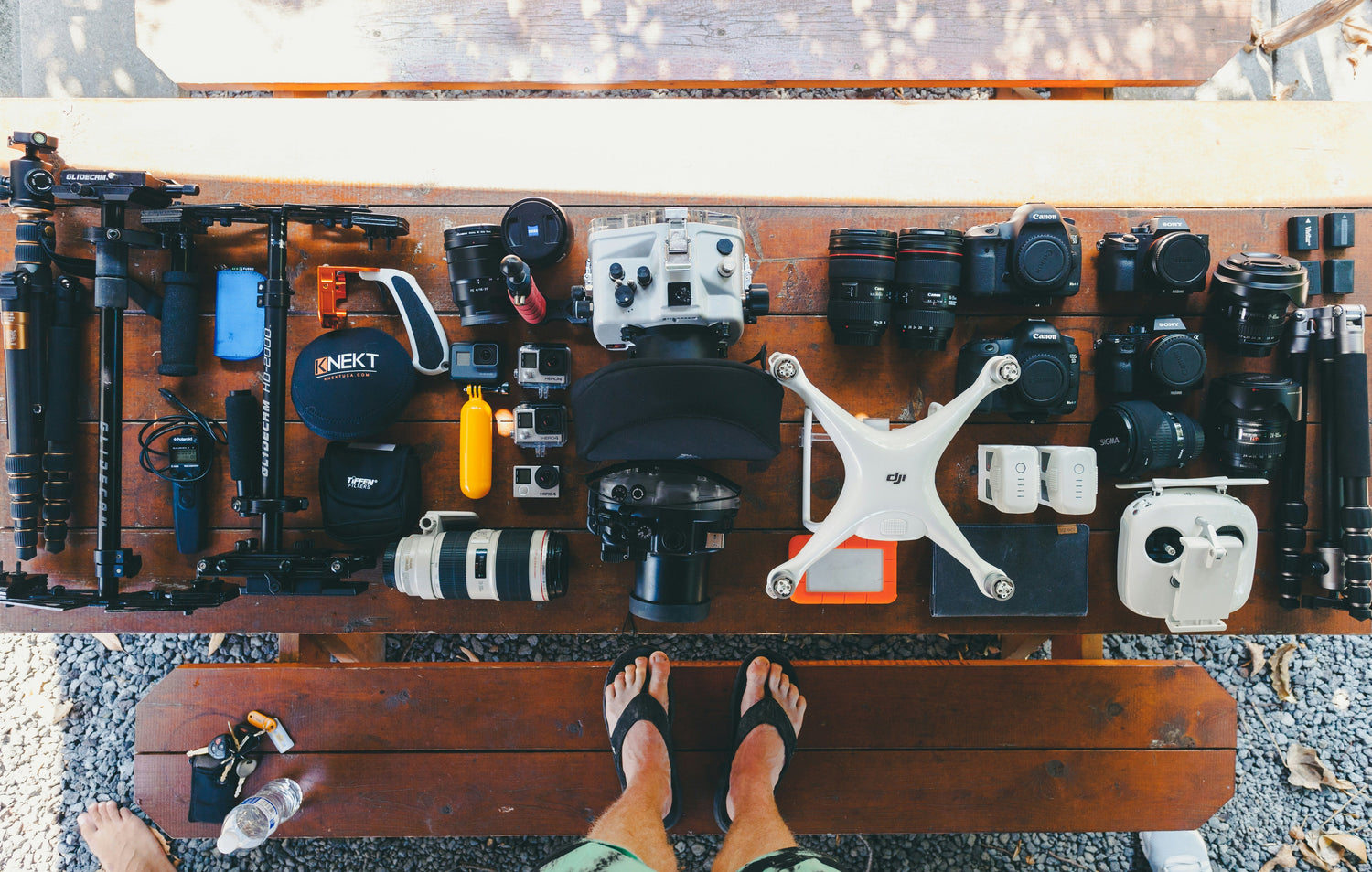 CAMERAS & OPTICS