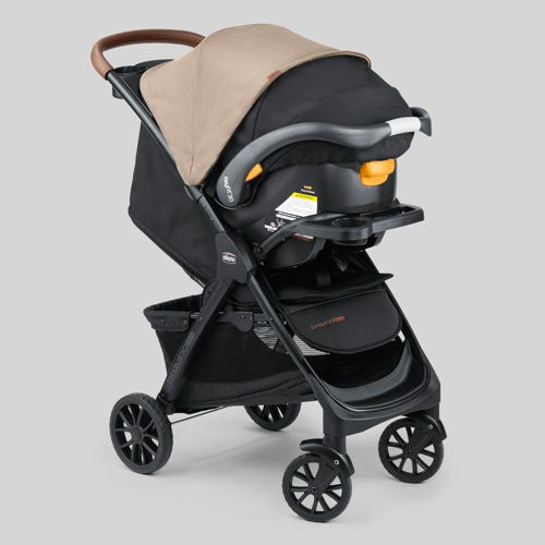 Bravino Plus Lightweight Stroller Oat