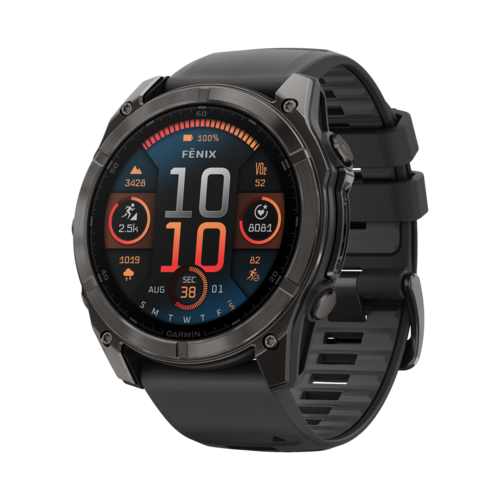 Garmin Fenix 8 Sapphire GPS Smartwatch