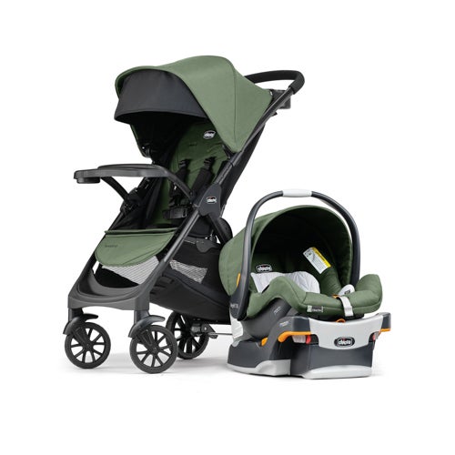Bravino ClearTex Travel System Moss