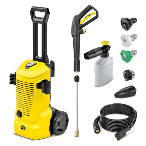 K 4 FC Electric Pressure Washer w/ Foam Cannon