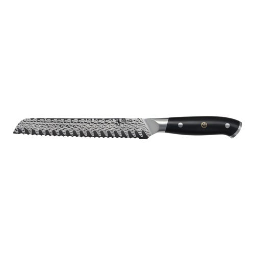 Compass Damascu 8" Bread Knife