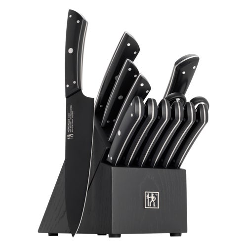 Noir 13pc Knife Block Set