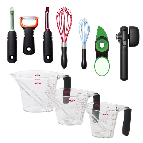 Good Grips 10pc Kitchen Essentials Set