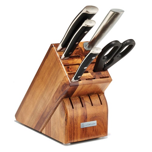 Classic Ikon 6pc Knife Block Set