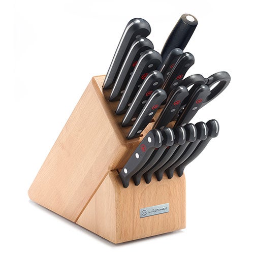 Gourmet 18pc Knife Block Set
