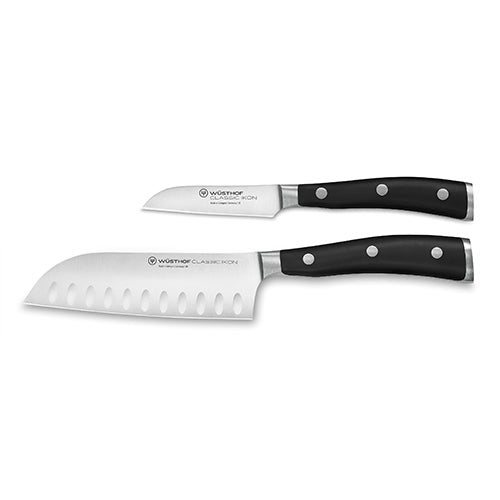 2pc Classic Ikon Mini Asian Knife Set