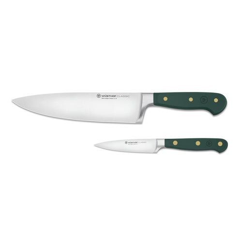 Classic 2pc Designer Starter Knife Set Fresh Rosemary