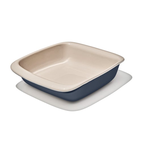 Good Grips 2qt Stoneware Baking Dish Storm Blue