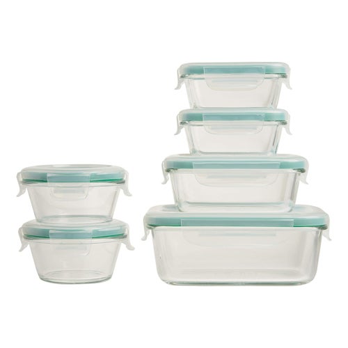 Good Grips 12pc Smart Seal Glass Container Set