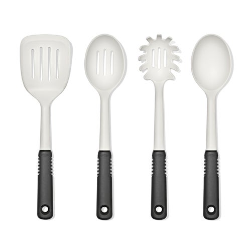 Good Grips 4pc Nylon Kitchen Utensil Set Oat