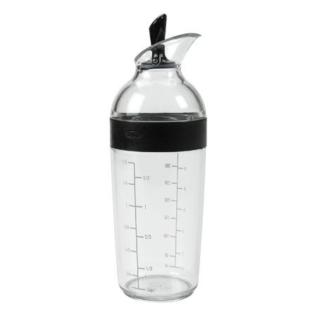 Good Grips Salad Dressing Shaker Black