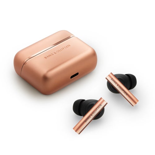 Beo Grace Advanced ANC Earbuds Honey Tone