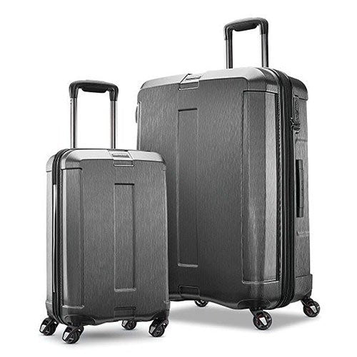 Carbon Elite 2.0 2pc Hardside Spinner Set Dark Gray