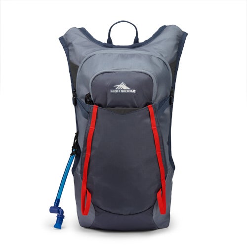HydraHike 2.0 8L Hydration Pack Gray Blue