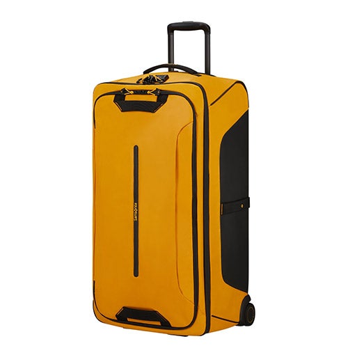 Ecodiver Large Wheeled Softside Duffel Yellow
