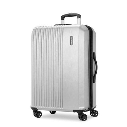 Alliance SE Large Hardside Spinner Aluminum Silver