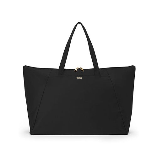 Voyageur Just in Case Tote Black/Gold