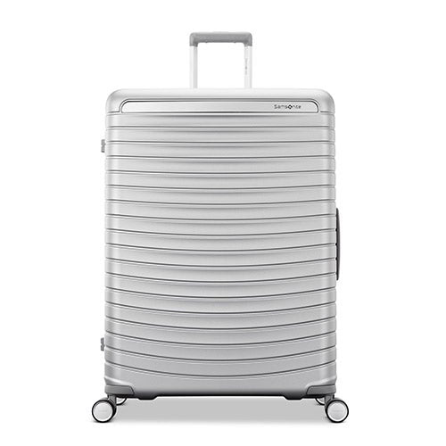 Framelock Max Large Hardside Spinner Glacial Silver