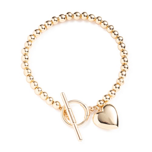 Puffy Heart Bracelet