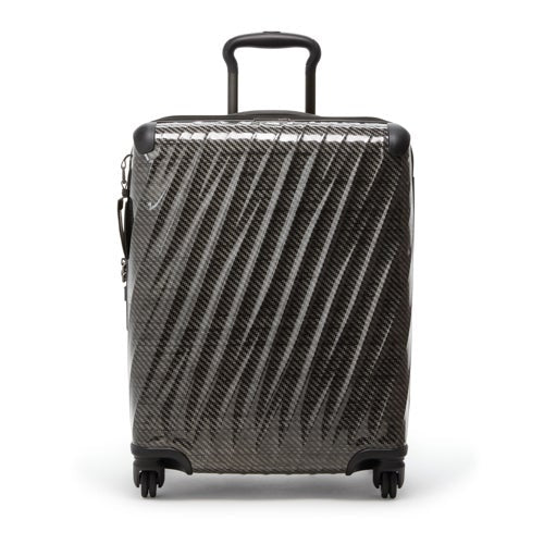 19 Degree Lite Continental Hardside Carry-On Black Graphite