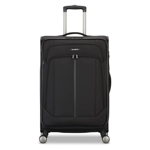 Ascella 4 Expandable Medium Softside Spinner Black