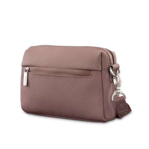 Better Than Basic RFID Crossbody Chocolate Mauve