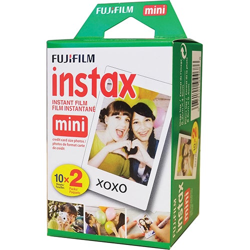 Instax Mini Instant Film 20-Count Film Exposure