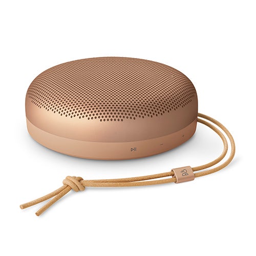 A1 Portable Bluetooth Speaker 3rd Generation Honey Tone