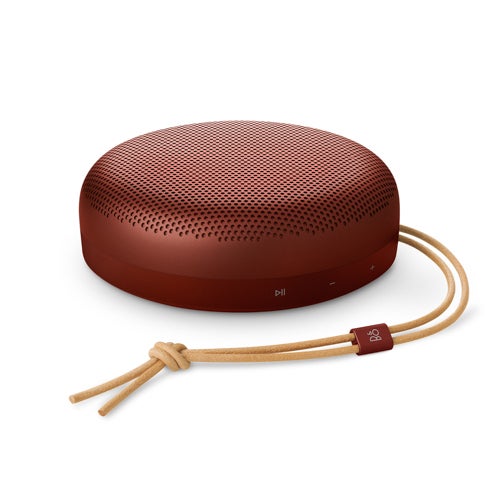 Beosound A1 3rd Gen Portable Bluetooth Speaker Rustic Red