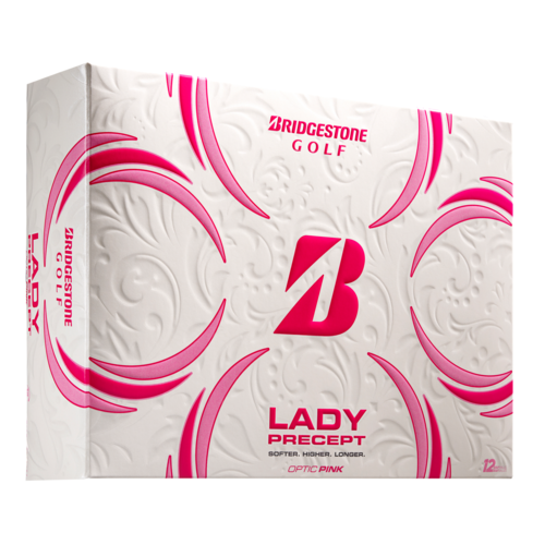 Bridgestone 2021 Lady Precept Golf Balls