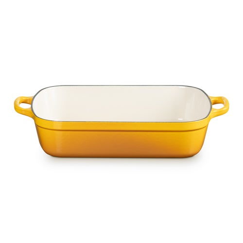 5.25qt Signature Cast Iron Roaster Nectar