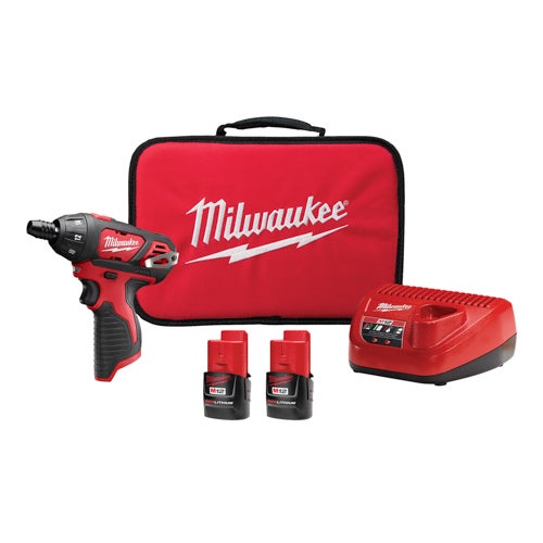 M12 Cordless Lithium-Ion Screwdriver Kit