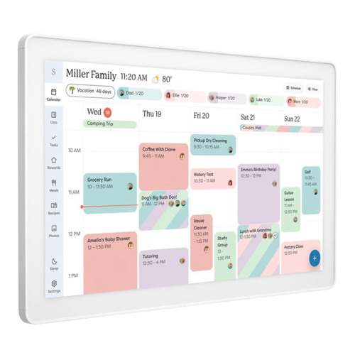 Skylight 27-inch Digital Calendar Max