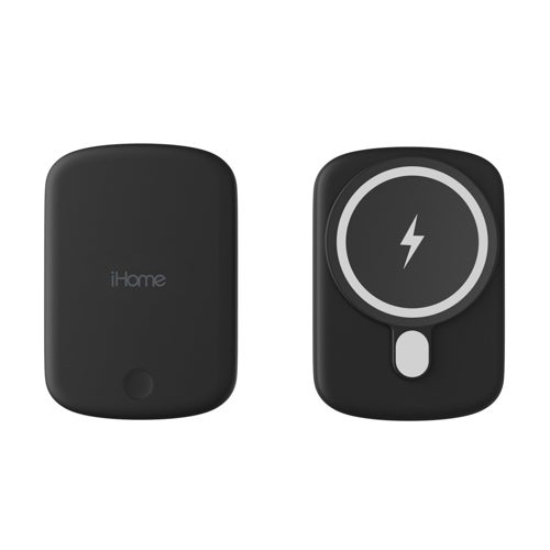 10000mAh Magnetic Wireless Charging Power Bank Black