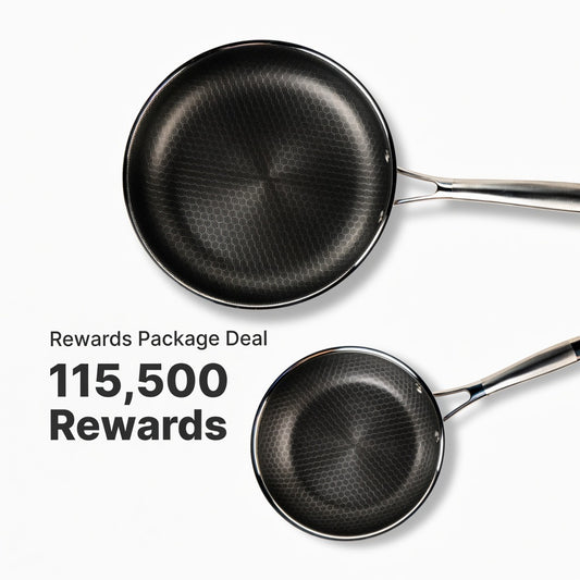 2 Inducore Skillets (8 inch and 9.5 inch)