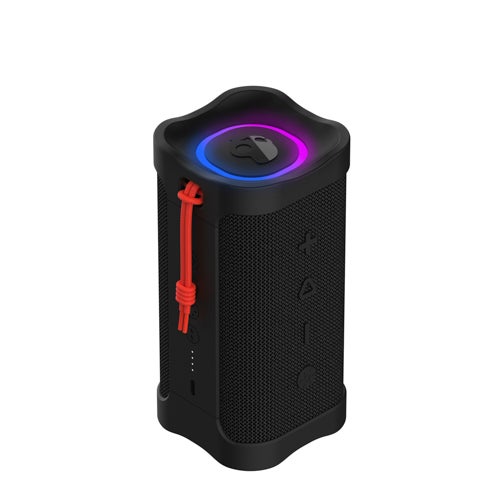 Terrain 2 Waterproof Wireless Speaker w/ Lightshow Black