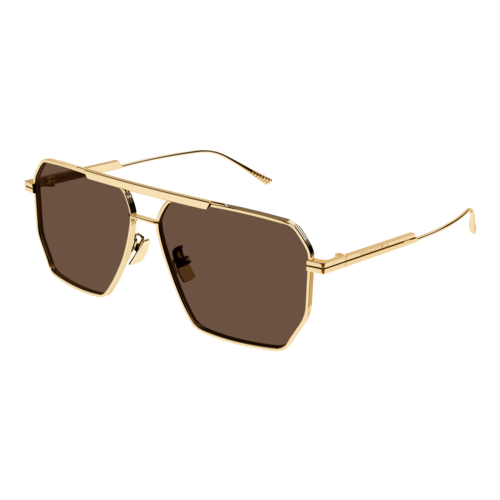 Bottega Veneta BV1012S Classic Aviator Sunglasses