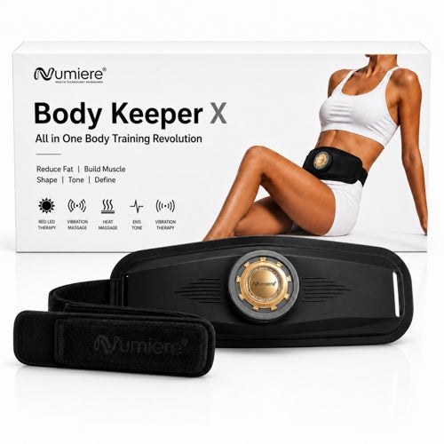 Body Keeper X LED + EMS Body Sculpting and Recovery Belt